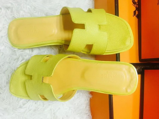 HERMES Slippers Women--034